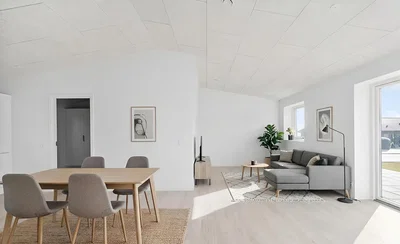 Moderne rækkehus med tre værelser i Mejrup Kirkeby - Julerosevej, Holstebro - 2