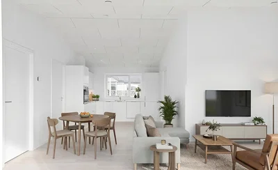 Moderne rækkehus med tre værelser i Mejrup Kirkeby - Julerosevej, Holstebro - 2