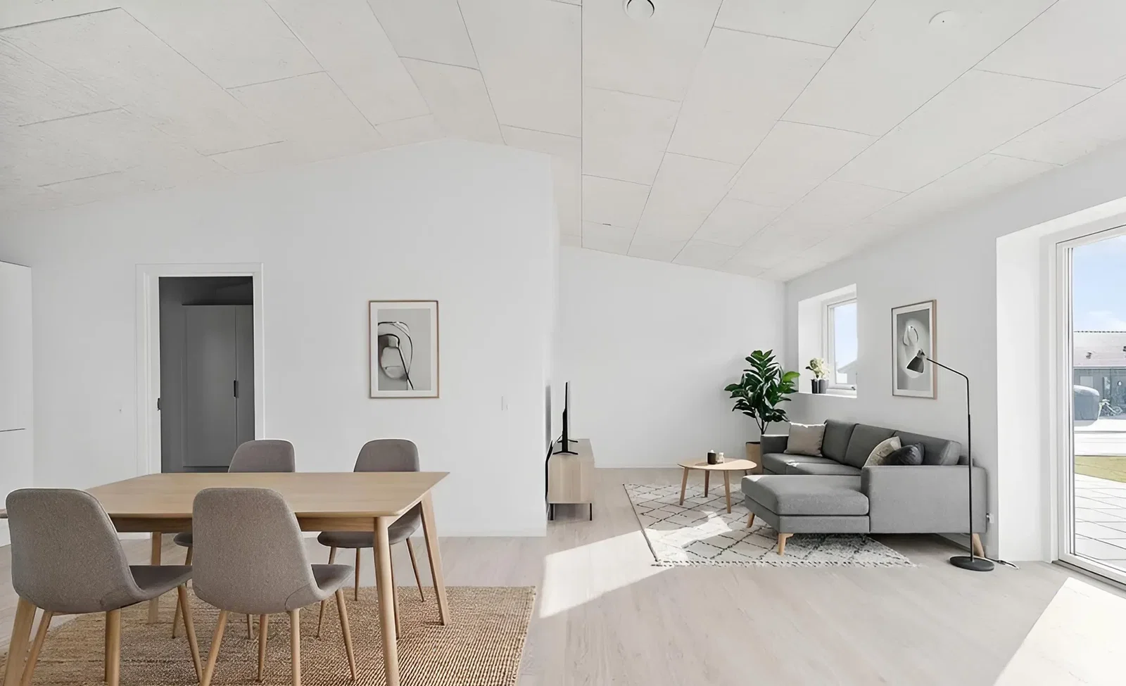 townhouse Moderne 3-værelses rækkehus på 80 m² i Holstebro