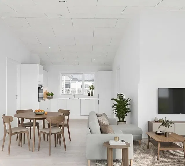 townhouse 82 m² townhouse with three rooms near Holstebro
