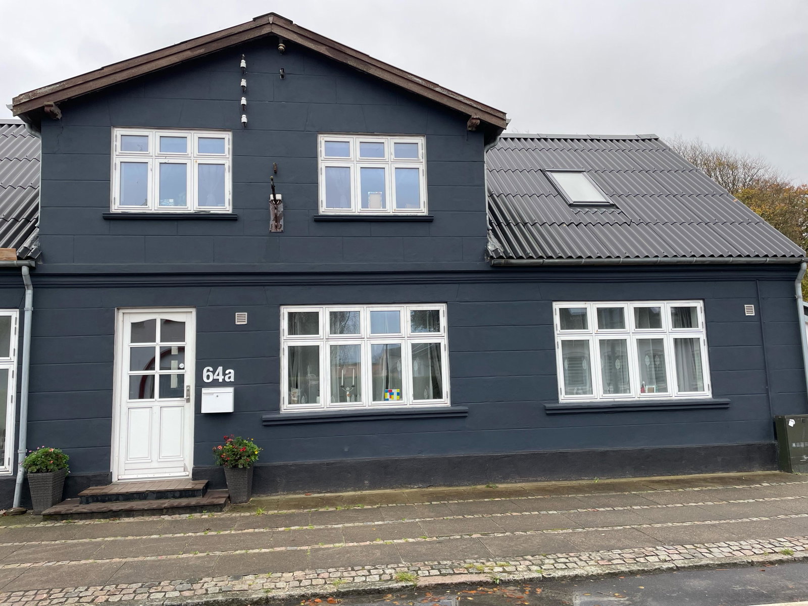 townhouse Lyst og nyrenoveret rækkehus på 123 m² i Nørre Nebel