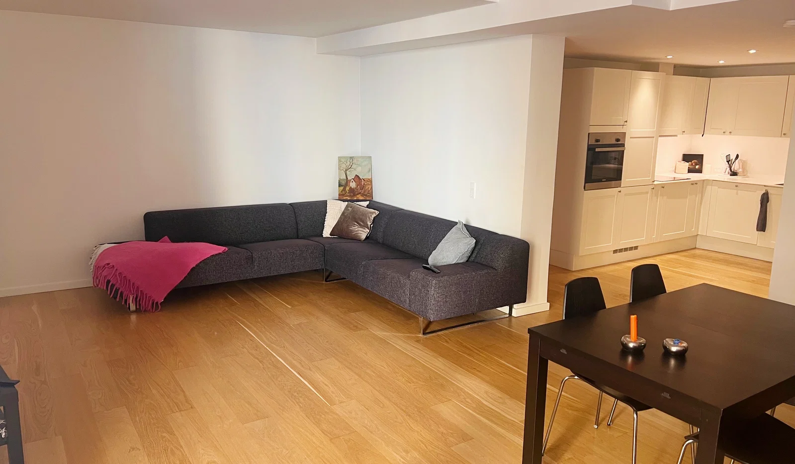 apartment Centralt beliggende 3-værelses lejlighed i København K