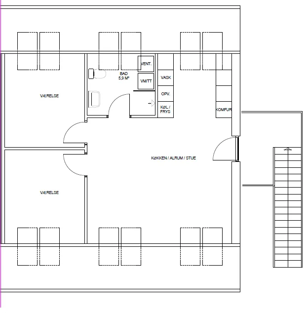 Visual presentation of the listing