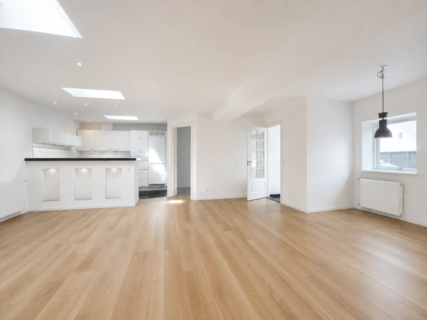 townhouse Lys og moderne bolig med central placering i Dronninglund