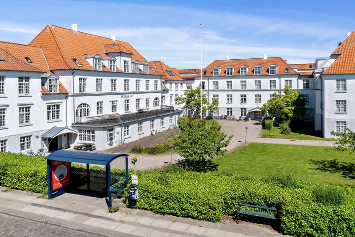 63 nyistandsatte lejligheder i markant ejendom - Smithsvej, Holbæk - 0