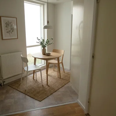 Lys 2-værelses på 85 m2 med altan – midt på gågaden tæt på teater og station - Østergade, Hjørring - 2