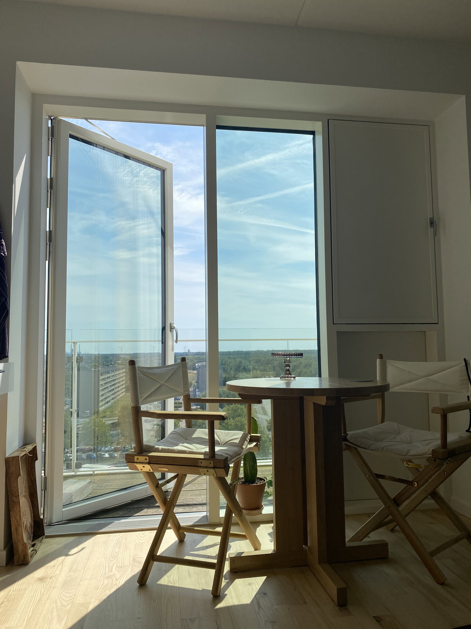apartment Modern furnished 9th-floor apartment with large terrace and stunning views - Rødovre