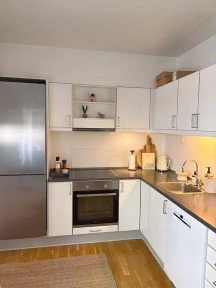 apartment Lys 2-værelses bolig med terrasse i Aalborg
