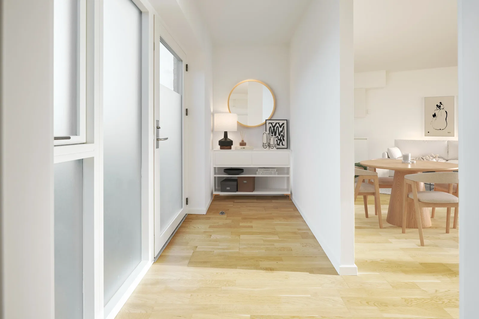 Visual presentation of the listing