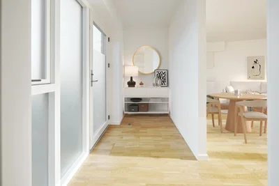 Moderne 4-værelses rækkehus i to etager - Kaløvigparken, Hornslet - 1