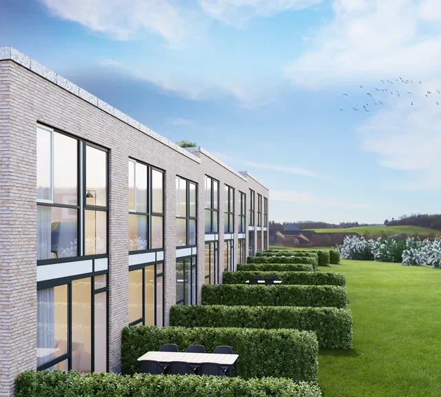 townhouse Moderne 4-værelses rækkehus i to etager