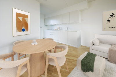 Moderne 4-værelses rækkehus i to etager - Kaløvigparken, Hornslet - 3