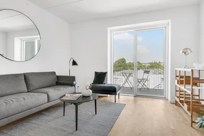 Nybygget 3-værelses lejlighed i Aarhus' Brokvarter - Helle Virkners Plads, Aarhus C - 3