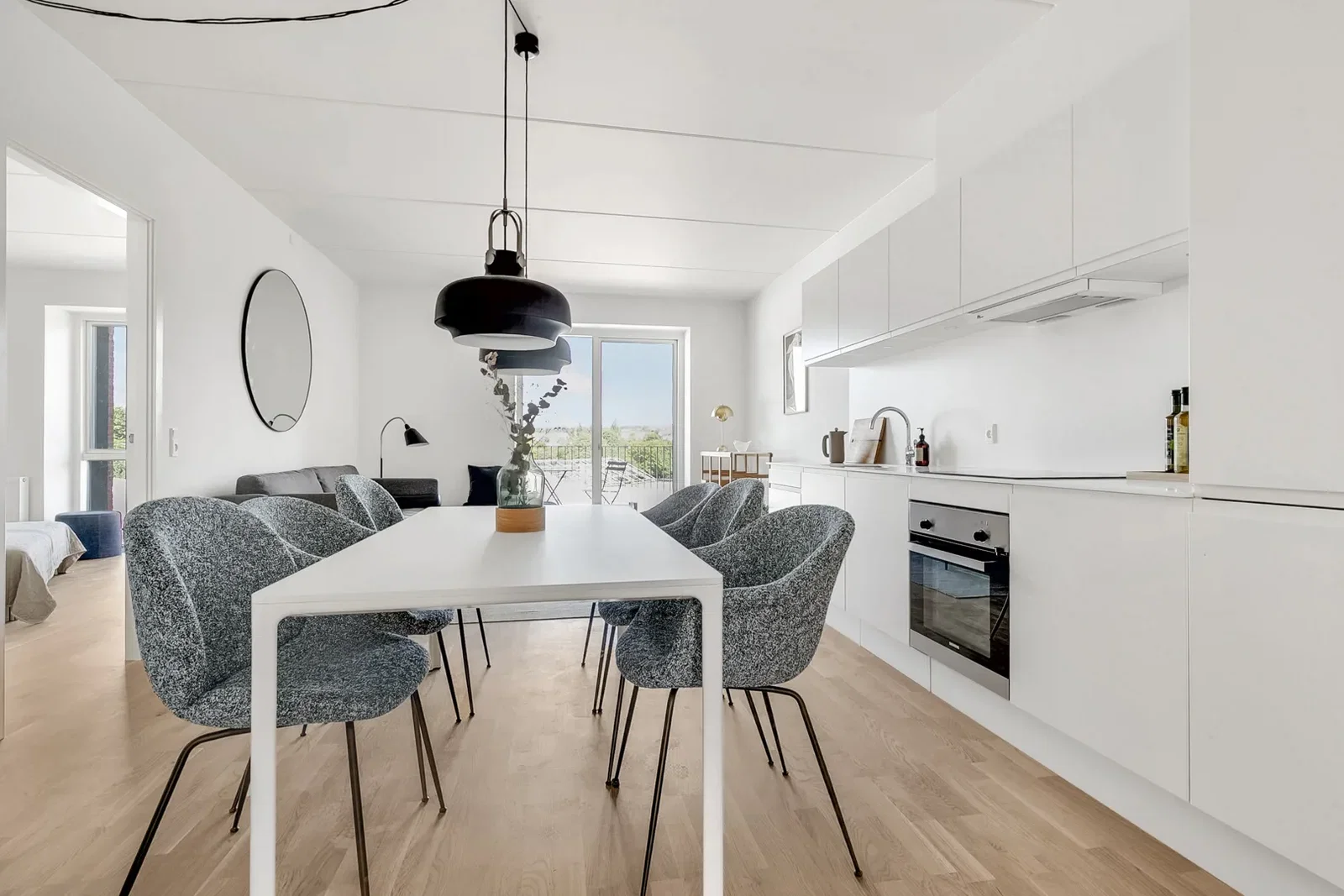 apartment Nybygget 3-værelses lejlighed i Aarhus' Brokvarter