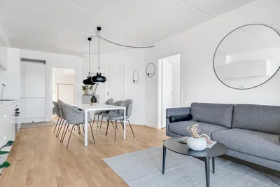 Nybygget 3-værelses lejlighed i Aarhus' Brokvarter - Helle Virkners Plads, Aarhus C - 2