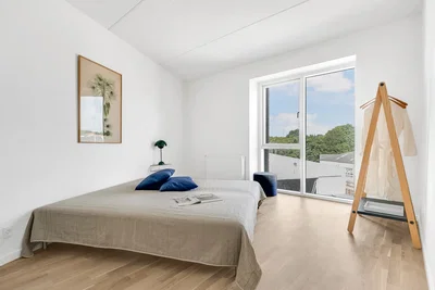 Nybygget 3-værelses lejlighed i Aarhus' Brokvarter - Helle Virkners Plads, Aarhus C - 4