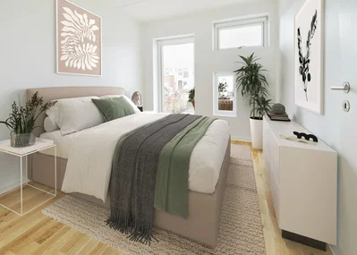 Moderne 3-værelses bolig med terrasse nær Aarhus C - Tulipanhaven, Aarhus N - 4