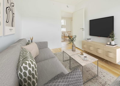 Moderne 3-værelses bolig med terrasse nær Aarhus C - Tulipanhaven, Aarhus N - 3