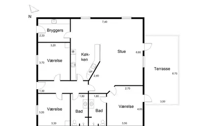Visual presentation of the listing