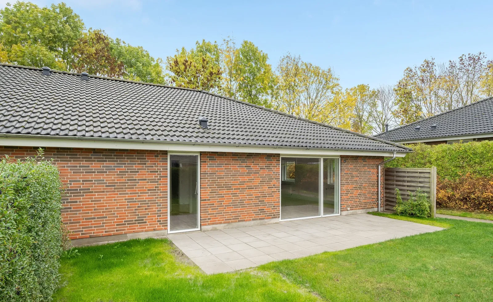 townhouse Familievenligt dobbelthus med have nær Holbæk