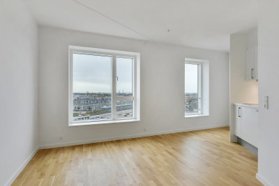 Moderne 1-værelses med fælles tagterrasse i Valby - Elstarvej, Valby - 3