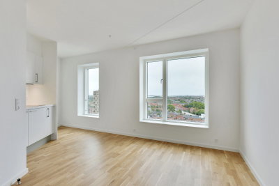Moderne 1-værelses med fælles tagterrasse i Valby - Elstarvej, Valby - 4