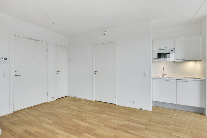 Moderne 1-værelses med fælles tagterrasse i Valby - Elstarvej, Valby - 0