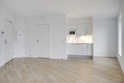 Moderne 1-værelses med fælles tagterrasse i Valby - Elstarvej, Valby - 1