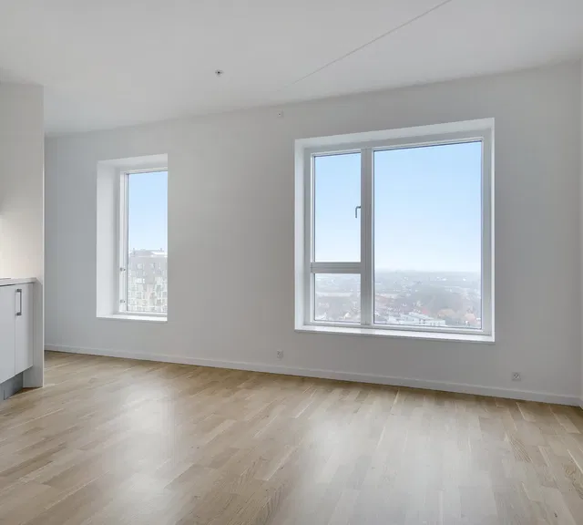 apartment Boliger med udsigt over Valby og fællesfaciliteter