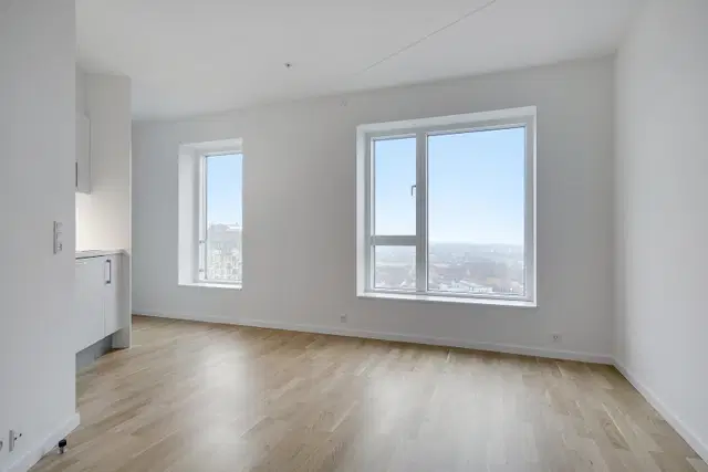 apartment Modern 1-room apartment with shared roof terrace in Valby