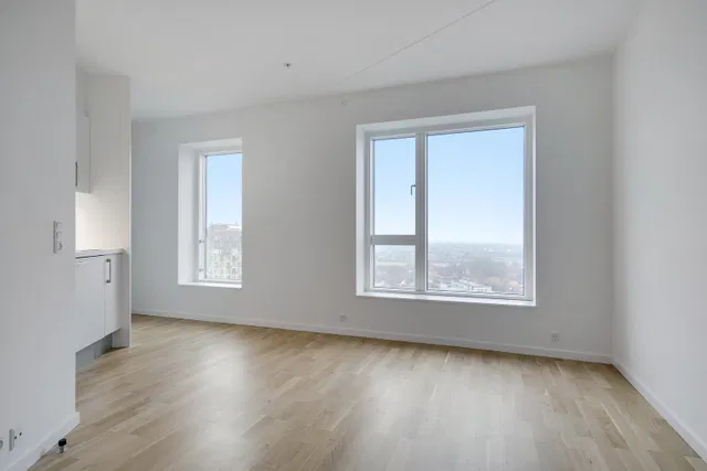 apartment Boliger med udsigt over Valby og fællesfaciliteter