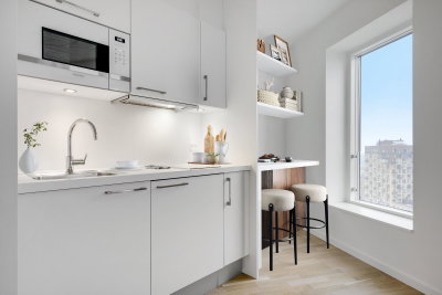 Moderne 1-værelses med fælles tagterrasse i Valby - Elstarvej, Valby - 4