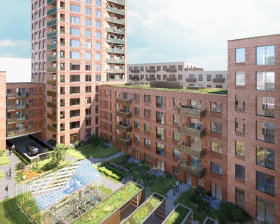 Moderne og komfortabel lejlighed i Valby - Jernæblevej, Valby - 2
