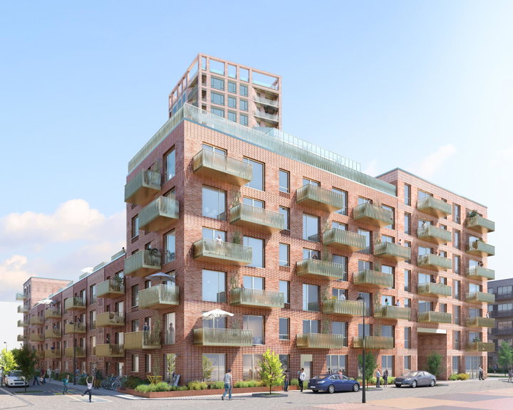 Moderne og komfortabel lejlighed i Valby - Brøndæblevej, Valby - 0