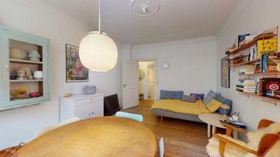 68 m² umøbleret lejlighed på Frederiksberg C - Henrik Steffens Vej, Frederiksberg C - 4