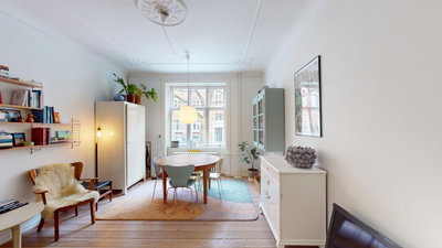 68 m² umøbleret lejlighed på Frederiksberg C - Henrik Steffens Vej, Frederiksberg C - 3