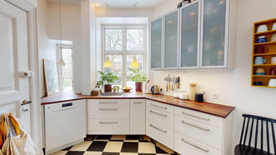 68 m² umøbleret lejlighed på Frederiksberg C - Henrik Steffens Vej, Frederiksberg C - 2