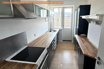 Enkeltværelse med balkon i Aarhus centrum - Studsgade, Aarhus C - 1