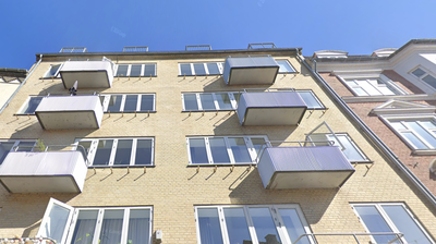 Enkeltværelse med balkon i Aarhus centrum - Studsgade, Aarhus C - 3