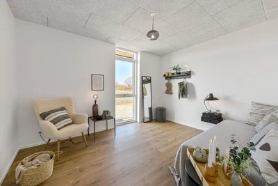 Moderne dobbelthus med have og carport i Sunds - Skalmejevej, Sunds - 1