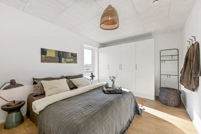 Moderne dobbelthus med have og carport i Sunds - Skalmejevej, Sunds - 2