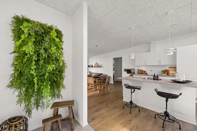 Moderne dobbelthus med have, carport og naturnær beliggenhed - Skalmejevej, Sunds - 1