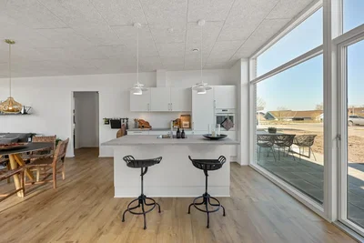 Moderne dobbelthus med have, carport og naturnær beliggenhed - Skalmejevej, Sunds - 4