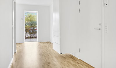 Lys 4-værelses lejlighed med altan i Valby - Axel Strøbyes Vej, Valby - 1