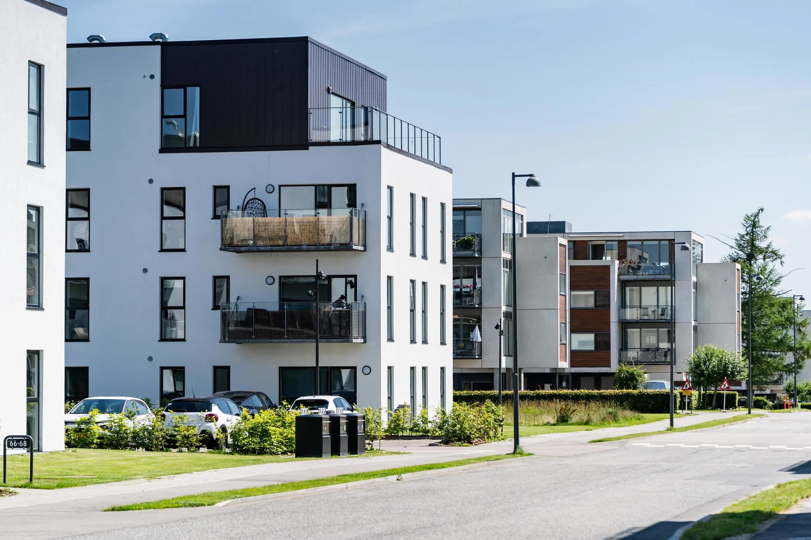 apartment Lys og moderne 2-værelses lejlighed i Farum