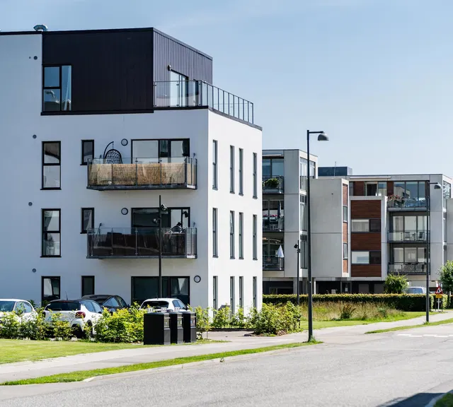 apartment Lys 2-værelses lejlighed i naturskønne Farum