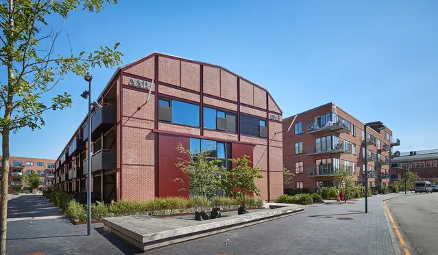 apartment Lys lejlighed med terrasse i attraktiv del af Valby