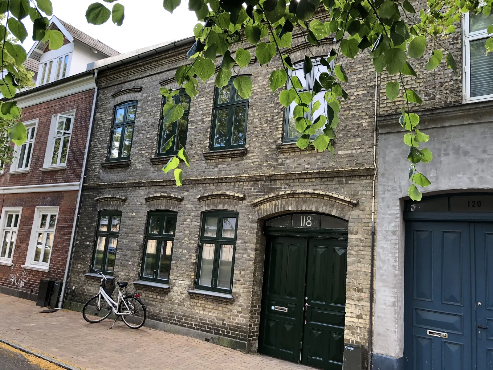 apartment Lys 2-værelses lejlighed på Sdr. Boulevard