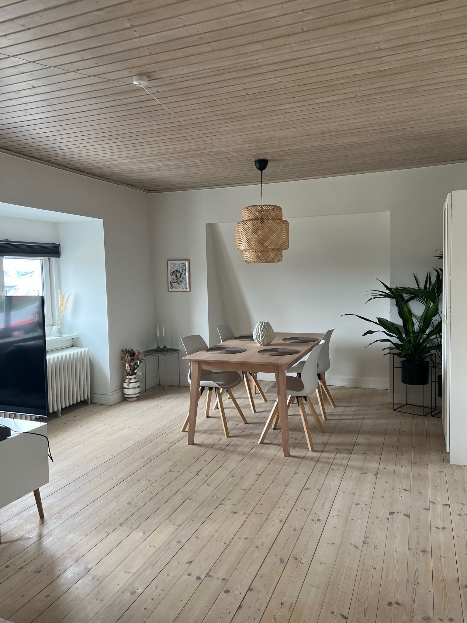 apartment Lys og moderniseret 2-værelses lejlighed