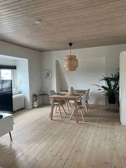 apartment Lys og moderniseret 2-værelses lejlighed